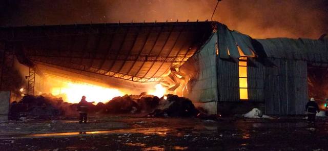 AUDIO: El incendio se registró en la planta de Vicentín
